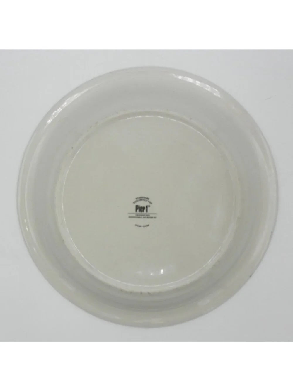 Multi Stripe by Pier 1 Dinner Plates Set of 5 Pattern Code: PERMUS Lot A